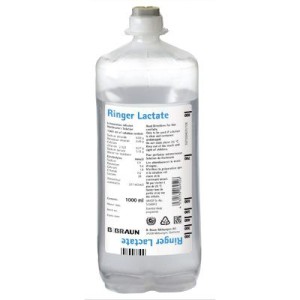 Dịch truyền Ringer Lactate B.Braun (500ml)